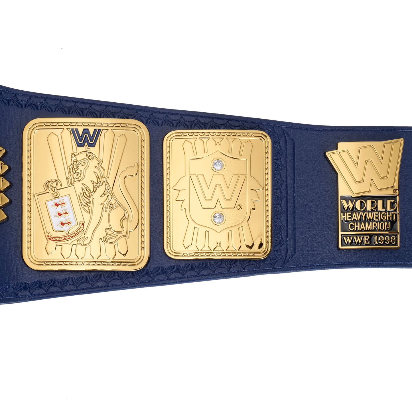 Blue WWE Big Eagle Championship Replica Title Belt