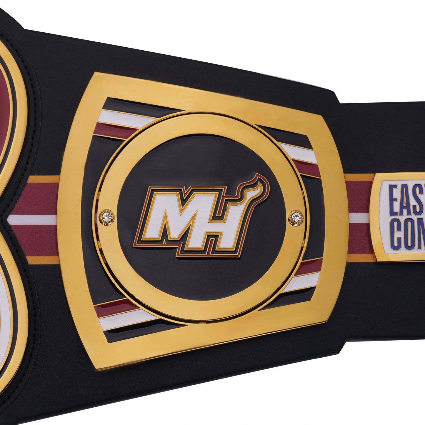 Miami Heat WWE Legacy Title Belt