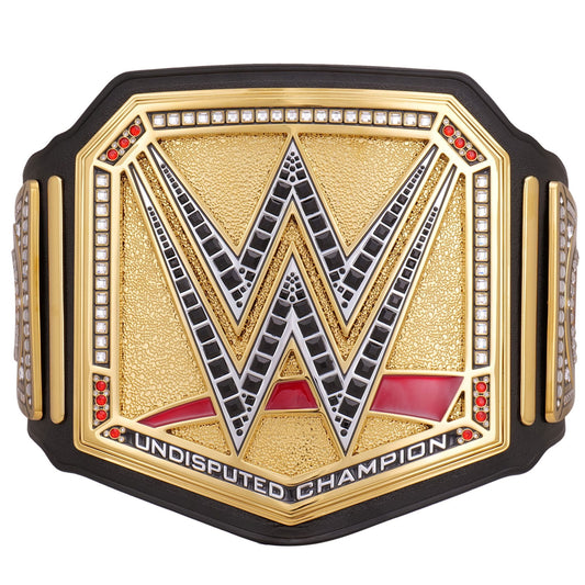 Undisputed WWE Championship Replica Title Belt