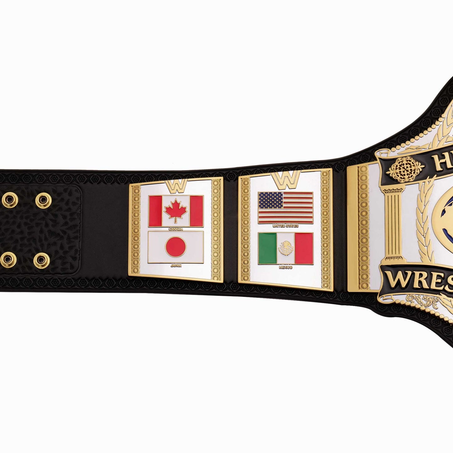 WWE Championship 1986 Retro Replica Title Belt