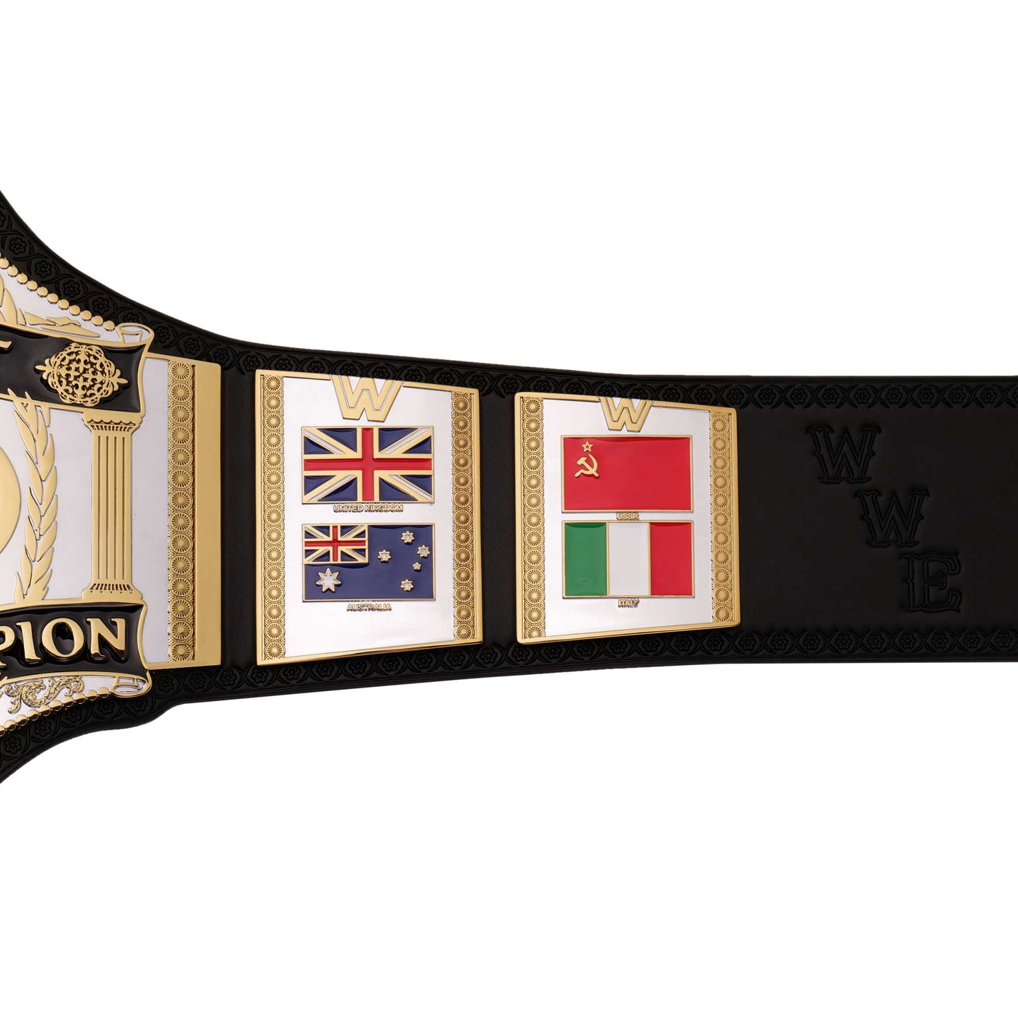 WWE Championship 1986 Retro Replica Title Belt